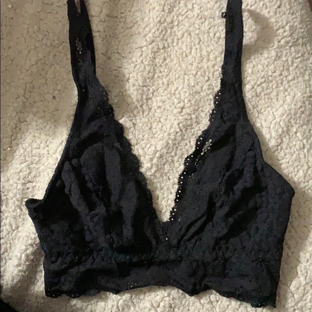 Black Bralette